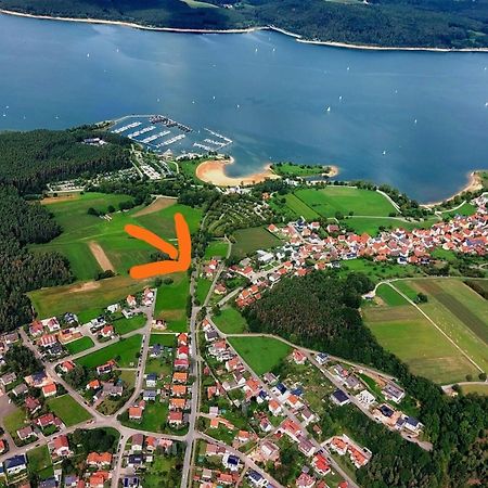 Ferienwohnung Brombachsee Ankerplatz Mit Sauna Bei Juliane Und Klaus 플라인펠트 외부 사진