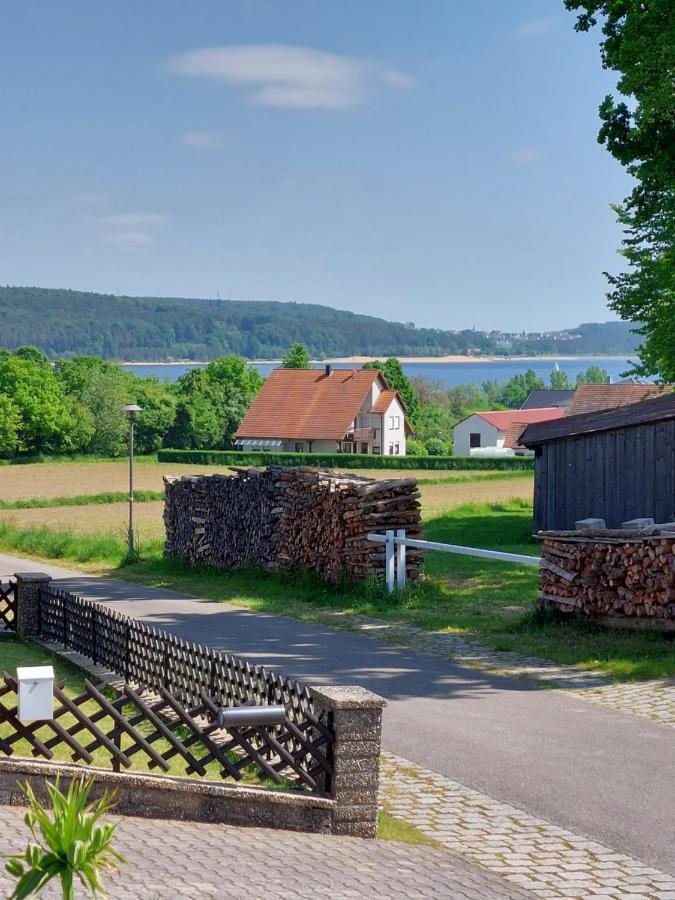 Ferienwohnung Brombachsee Ankerplatz Mit Sauna Bei Juliane Und Klaus 플라인펠트 외부 사진