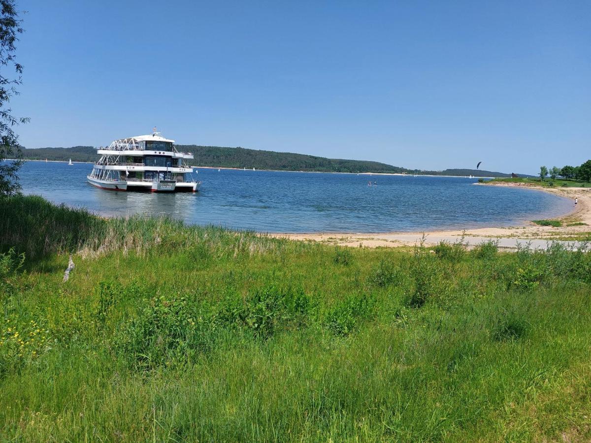 Ferienwohnung Brombachsee Ankerplatz Mit Sauna Bei Juliane Und Klaus 플라인펠트 외부 사진