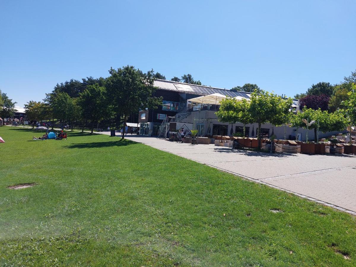 Ferienwohnung Brombachsee Ankerplatz Mit Sauna Bei Juliane Und Klaus 플라인펠트 외부 사진