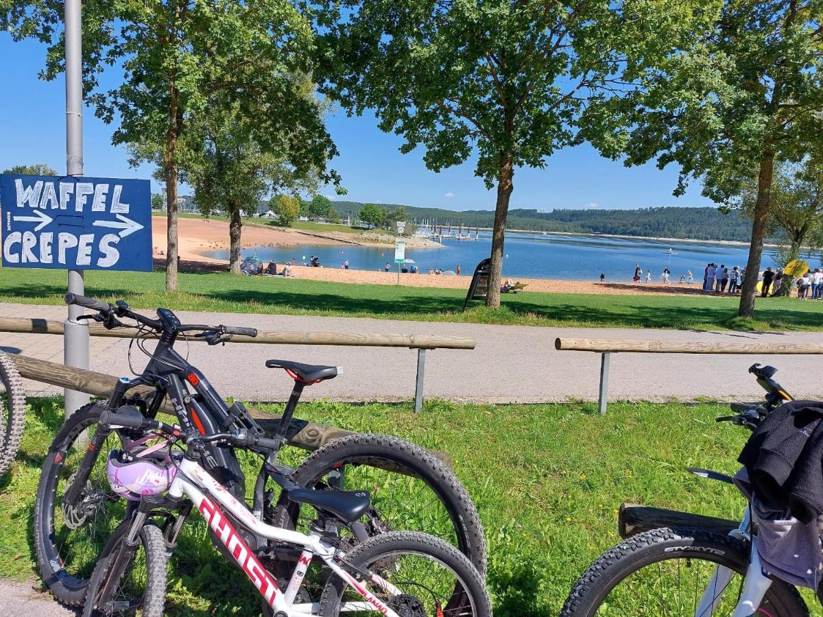 Ferienwohnung Brombachsee Ankerplatz Mit Sauna Bei Juliane Und Klaus 플라인펠트 외부 사진