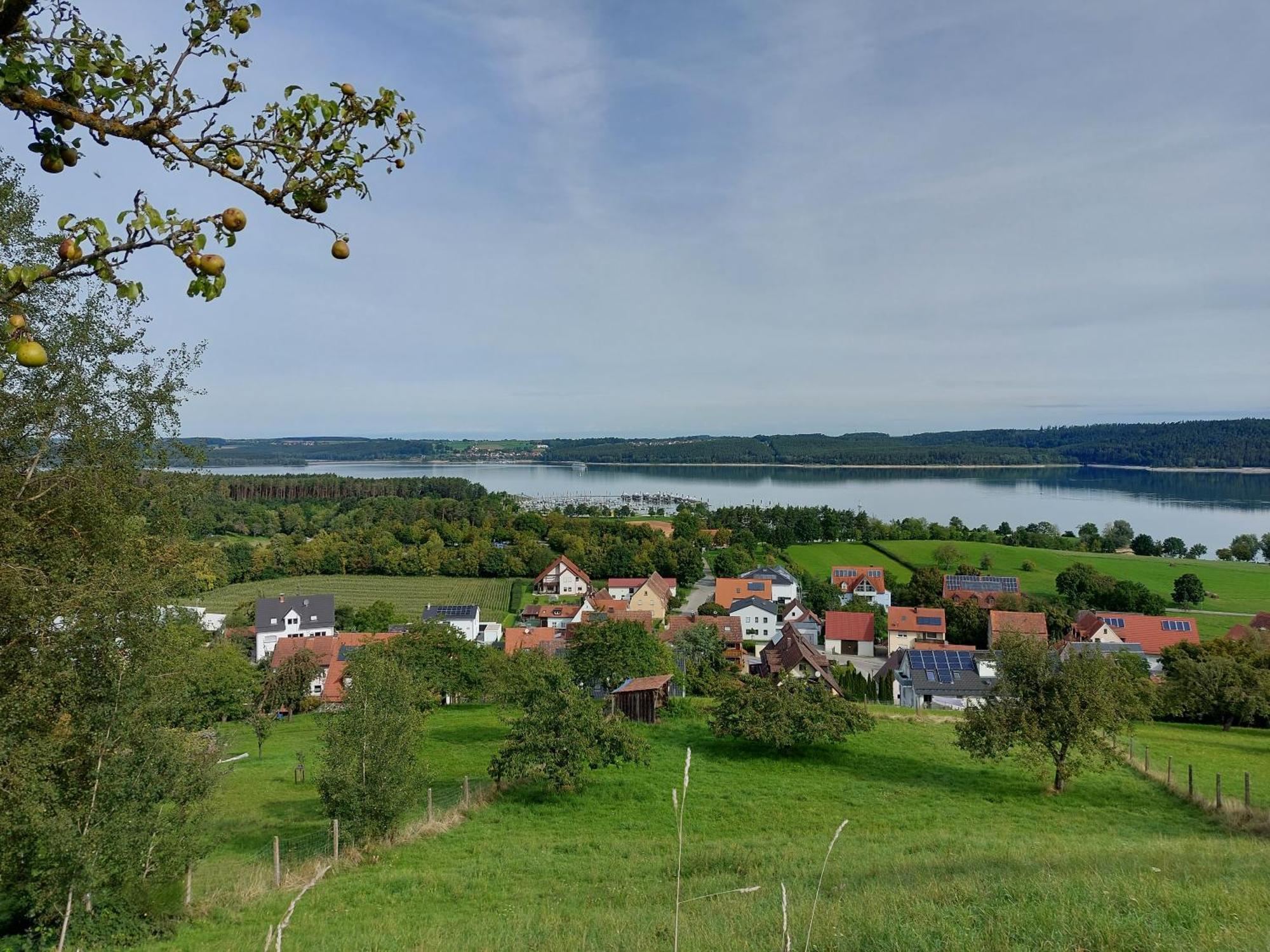 Ferienwohnung Brombachsee Ankerplatz Mit Sauna Bei Juliane Und Klaus 플라인펠트 외부 사진