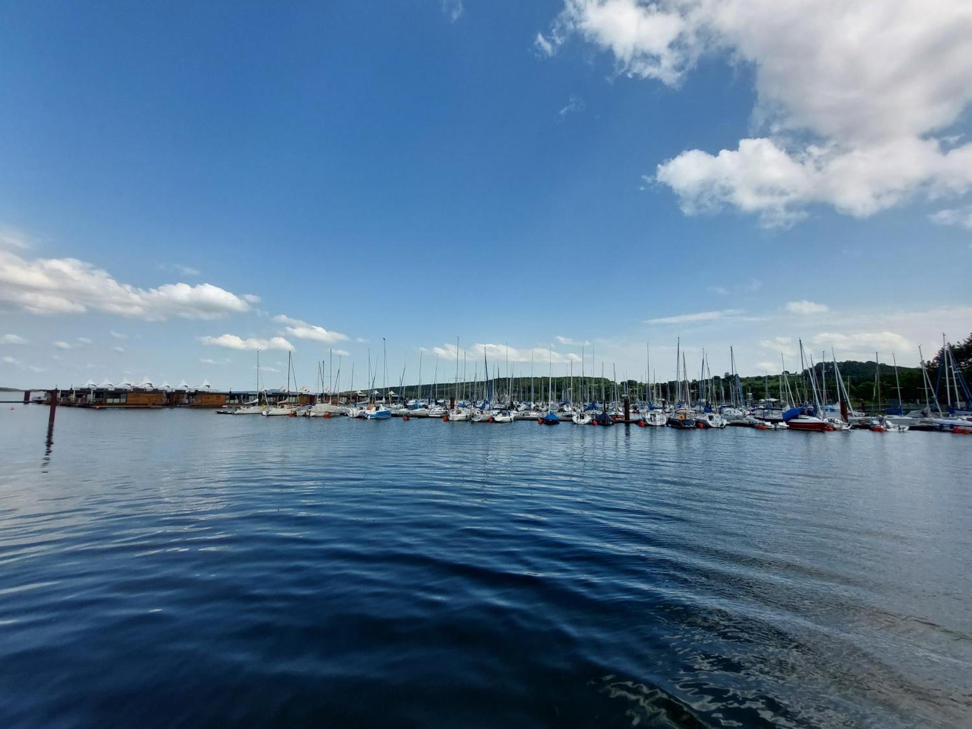 Ferienwohnung Brombachsee Ankerplatz Mit Sauna Bei Juliane Und Klaus 플라인펠트 외부 사진